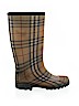 Burberry Tan Rain Boots Size 6 - photo 1
