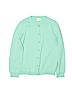 Crewcuts Outlet 100% Cotton Teal Cardigan Size 12 - photo 1