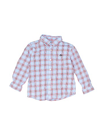 Mayoral Long Sleeve Button-Down Shirt (view 1)