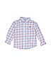 Mayoral 100% Cotton Blue Long Sleeve Button-Down Shirt 18-24 MO / 24 MO - photo 1
