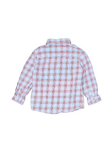 Mayoral Long Sleeve Button-Down Shirt (view 2)