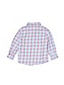 Mayoral 100% Cotton Blue Long Sleeve Button-Down Shirt 18-24 MO / 24 MO - photo 2