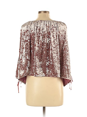 American Eagle Outfitters 3/4 Sleeve Top (view 2)