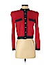 St. John Exclusively for Neiman Marcus Red Cardigan Size 4 - photo 1