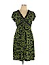 Apt. 9 Green Casual Dress Size XL - photo 1