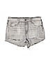 American Eagle Outfitters Gray Denim Shorts Size 10 - photo 1