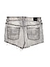 American Eagle Outfitters Gray Denim Shorts Size 10 - photo 2