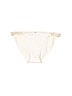 DKNY Ivory Swimsuit Bottoms Size P (petite) - photo 1