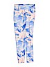 C9 By Champion Print Blue Active Pants Size 7 - 8 - photo 1