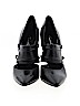 Kenneth Cole REACTION 100% Leather Black Heels Size 8 1/2 - photo 2