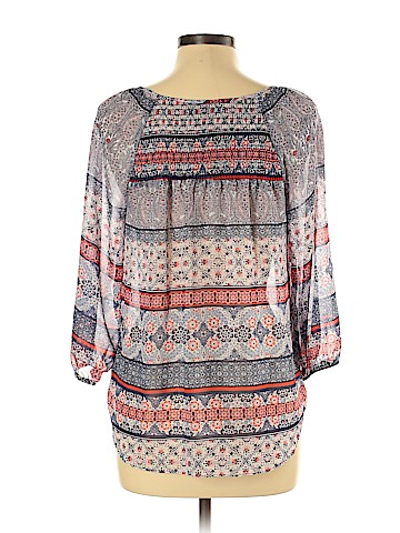 BCX 3/4 Sleeve Blouse (view 2)