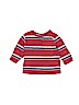 Baby Gap 100% Cotton Burgundy Long Sleeve T-Shirt Size 12-18 mo - photo 1