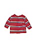 Baby Gap 100% Cotton Burgundy Long Sleeve T-Shirt Size 12-18 mo - photo 2