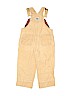 Authentic Place 100% Cotton Tan Overalls Size 3T - photo 2