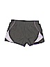 Nike 100% Polyester Gray Athletic Shorts Size M - photo 1