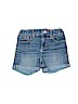 Gap Kids 100% Cotton Solid Blue Denim Shorts 3-6 MO / 6 MO - photo 1