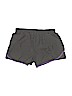 Nike 100% Polyester Gray Athletic Shorts Size M - photo 2