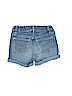 Gap Kids 100% Cotton Solid Blue Denim Shorts 3-6 MO / 6 MO - photo 2