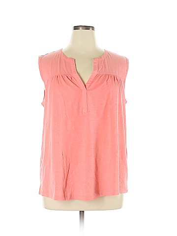 Natural Reflections Sleeveless Top (view 1)