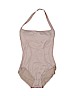 DKNY Tan One Piece Swimsuit Size 6 - photo 1
