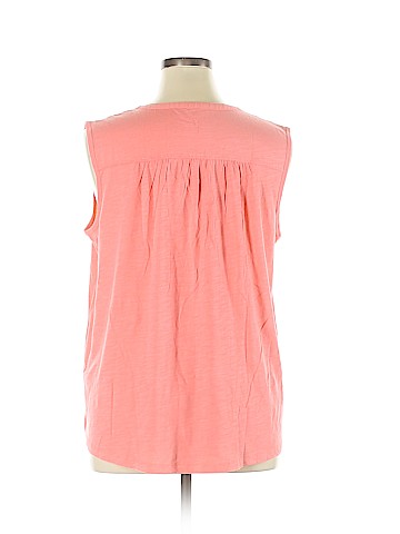 Natural Reflections Sleeveless Top (view 2)