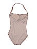 DKNY Tan One Piece Swimsuit Size 6 - photo 2