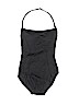 DKNY Black One Piece Swimsuit Size 6 - photo 1
