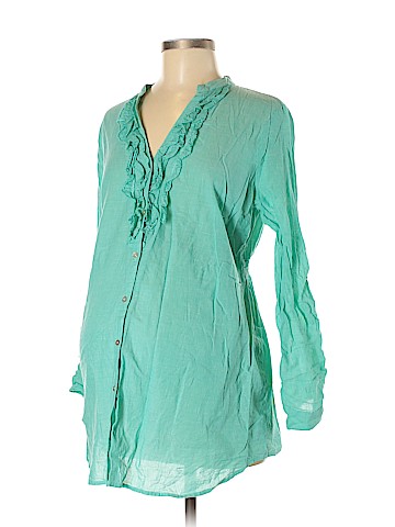 Motherhood 3/4 Sleeve Blouse (view 1)