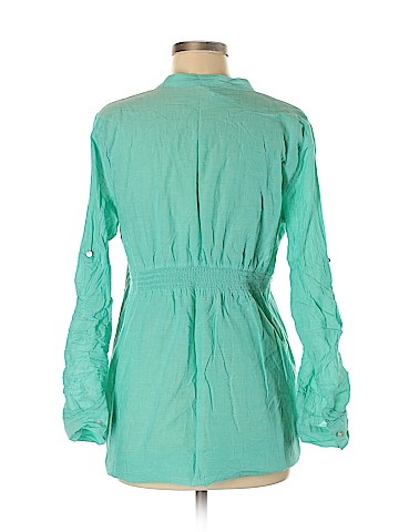 Motherhood 3/4 Sleeve Blouse (view 2)