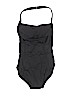 DKNY Black One Piece Swimsuit Size 6 - photo 2