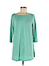 Eileen Fisher Teal 3/4 Sleeve Top Size M - photo 1