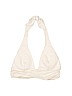 DKNY Ivory Swimsuit Top Size L - photo 1
