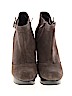 Steve Madden Tan Ankle Boots Size 8 1/2 - photo 2