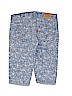 Levi's Blue Denim Shorts Size 7 - photo 2