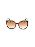 Circus by Sam Edelman Solid Brown Sunglasses One size - photo 2
