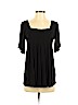 Nine West Black Short Sleeve Top Size M (petite) - photo 1