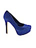 Jessica Simpson Blue Heels Size 8 - photo 1