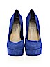 Jessica Simpson Blue Heels Size 8 - photo 2