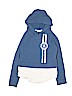 Danskin Blue Pullover Hoodie Size 7 - 8 - photo 1
