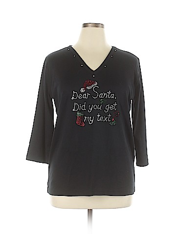 Isaac's Designs 3/4 Sleeve Top (view 1)