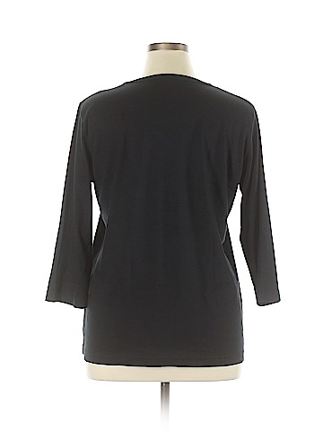 Isaac's Designs 3/4 Sleeve Top (view 2)