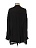 Lush 100% Polyester Black Long Sleeve Blouse Size S - photo 2