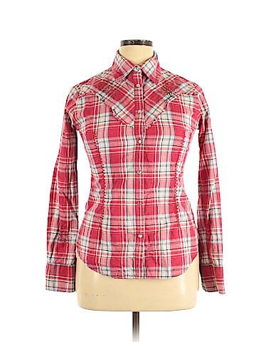 Roar Long Sleeve Button-Down Shirt (view 1)