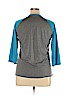 Unbranded Gray 3/4 Sleeve T-Shirt Size XL - photo 2