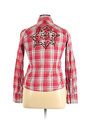 Roar Long Sleeve Button-Down Shirt (view 2)