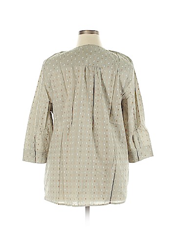 D&Co. 3/4 Sleeve Blouse (view 2)