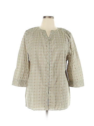 D&Co. 3/4 Sleeve Blouse (view 1)