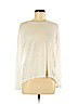 Generation Love 100% Linen White Long Sleeve T-Shirt Size S - photo 1