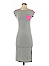Derek Heart Gray Casual Dress Size S - photo 1