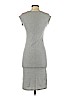 Derek Heart Gray Casual Dress Size S - photo 2